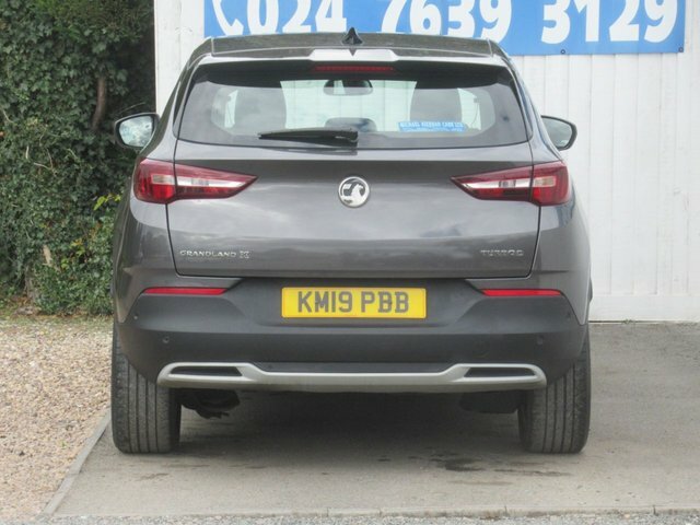 Vauxhall Grandland X 1.5 Turbo D Blueinjection Tech Line Nav Suv Di Grey #6