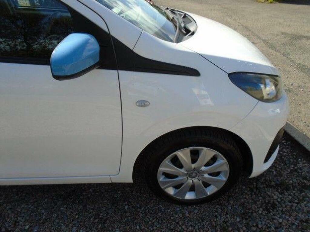 Peugeot 108 1.0 Active Euro 6 White #6