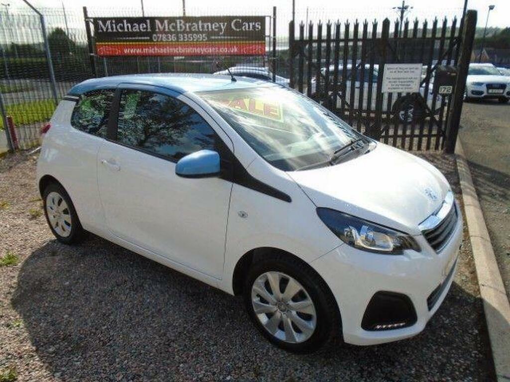 Peugeot 108 1.0 Active Euro 6 White