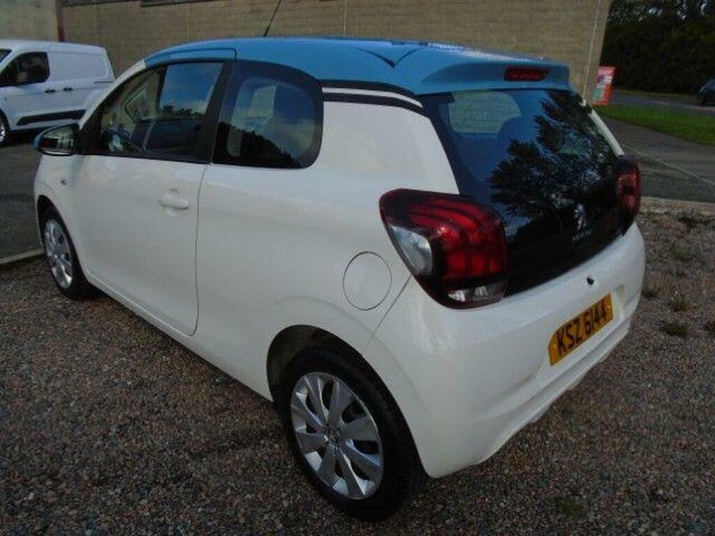 Peugeot 108 1.0 Active Euro 6 White #4