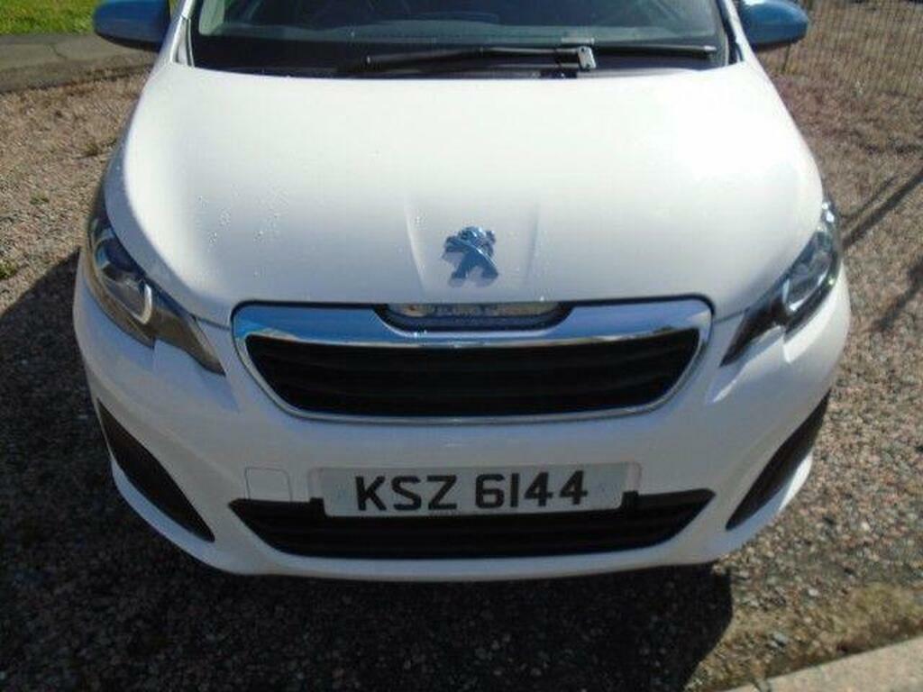 Peugeot 108 1.0 Active Euro 6 White #2