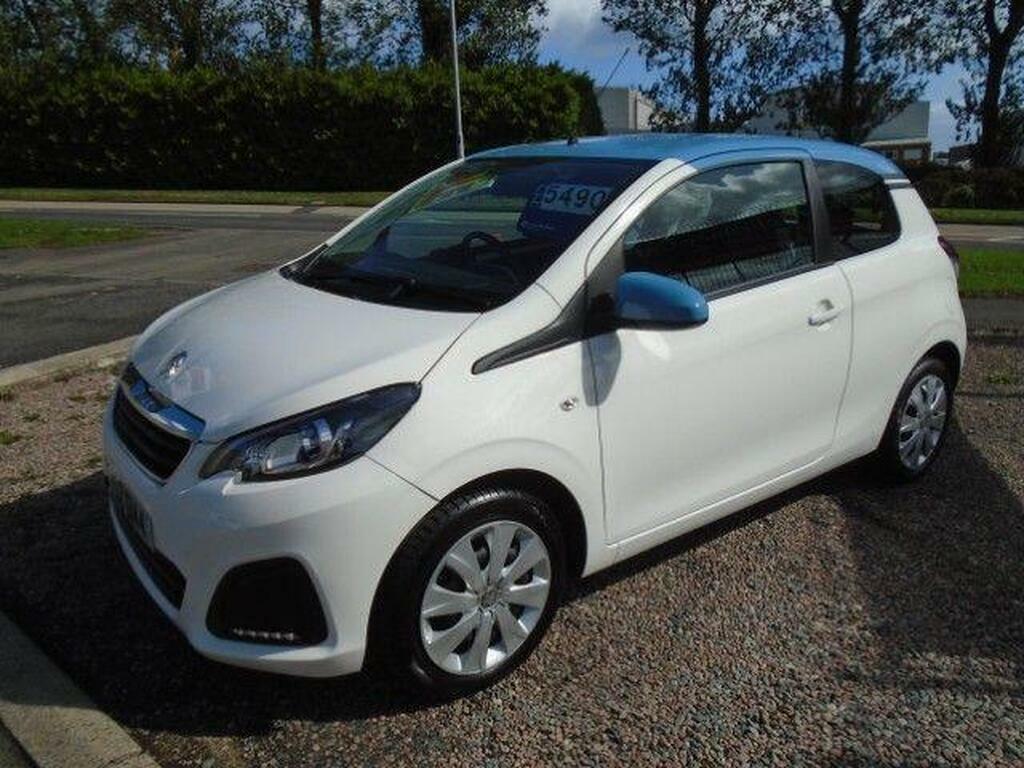 Peugeot 108 1.0 Active Euro 6 White #3