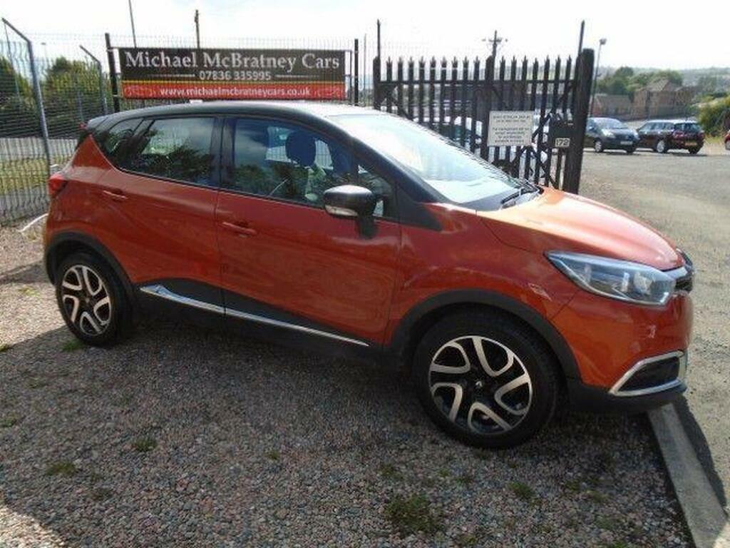 Renault Captur 1.5 Dci Energy Dynamique Medianav Euro 5 S S Orange