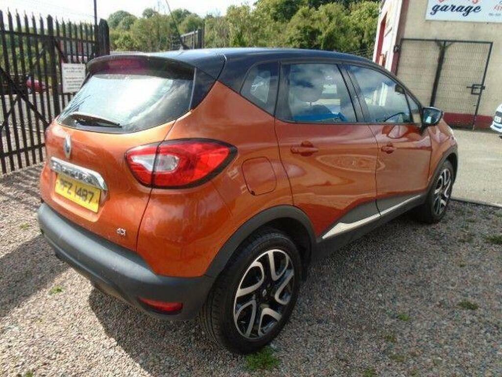 Renault Captur 1.5 Dci Energy Dynamique Medianav Euro 5 S S Orange #3