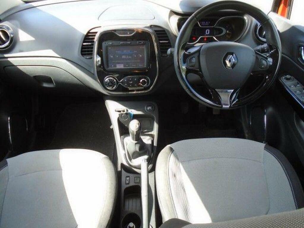 Renault Captur 1.5 Dci Energy Dynamique Medianav Euro 5 S S Orange #6