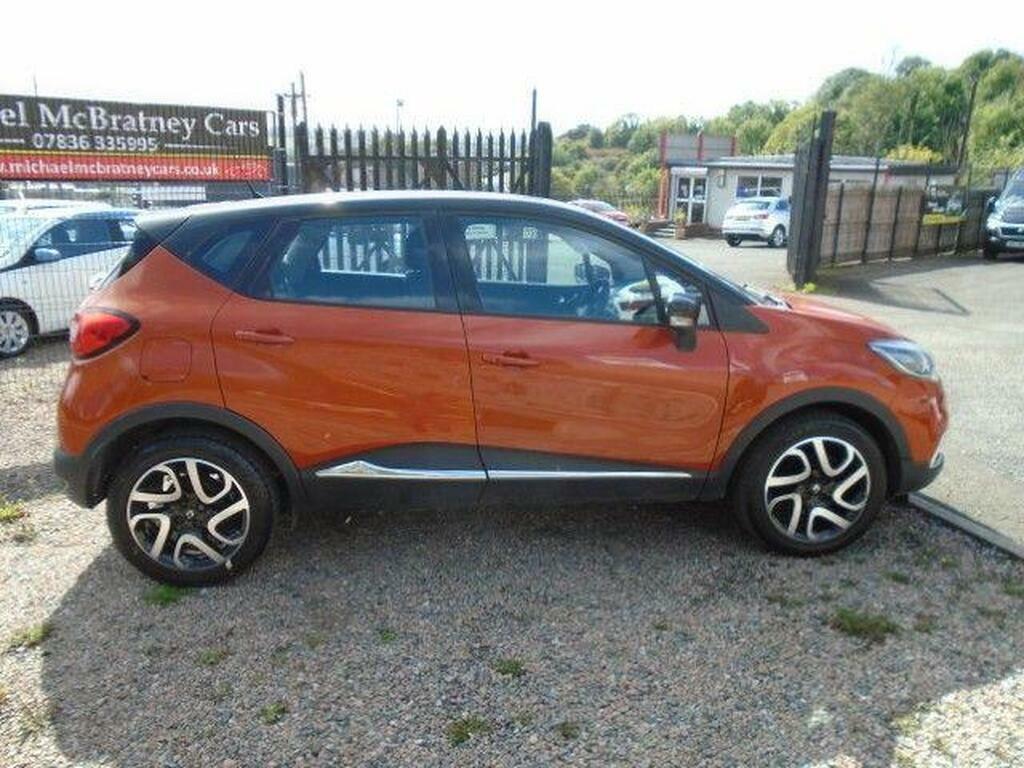 Renault Captur 1.5 Dci Energy Dynamique Medianav Euro 5 S S Orange #2
