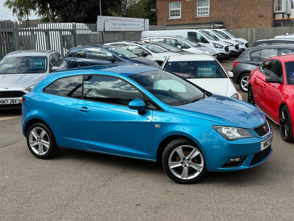 Seat Ibiza 1.4 Toca Sport Coupe Euro 5 Blue