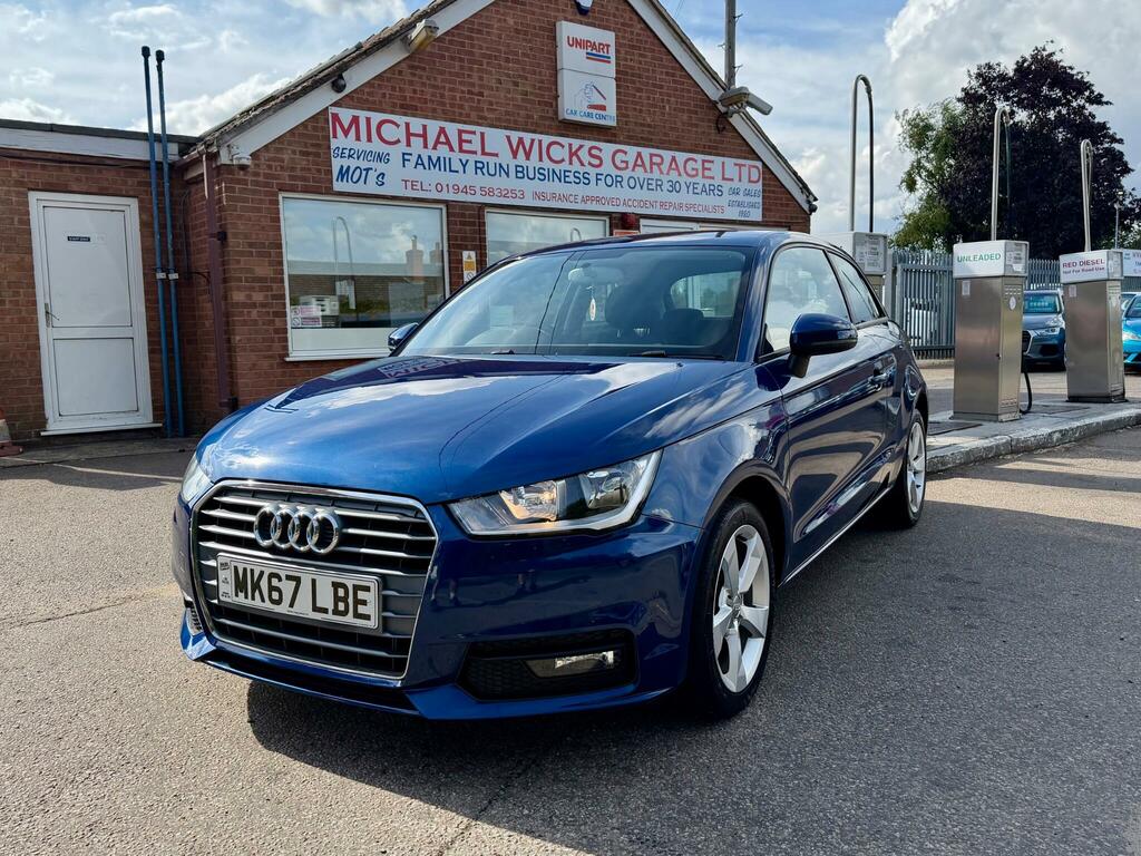 Audi A1 1.0 Tfsi Sport Euro 6 Ss Blue