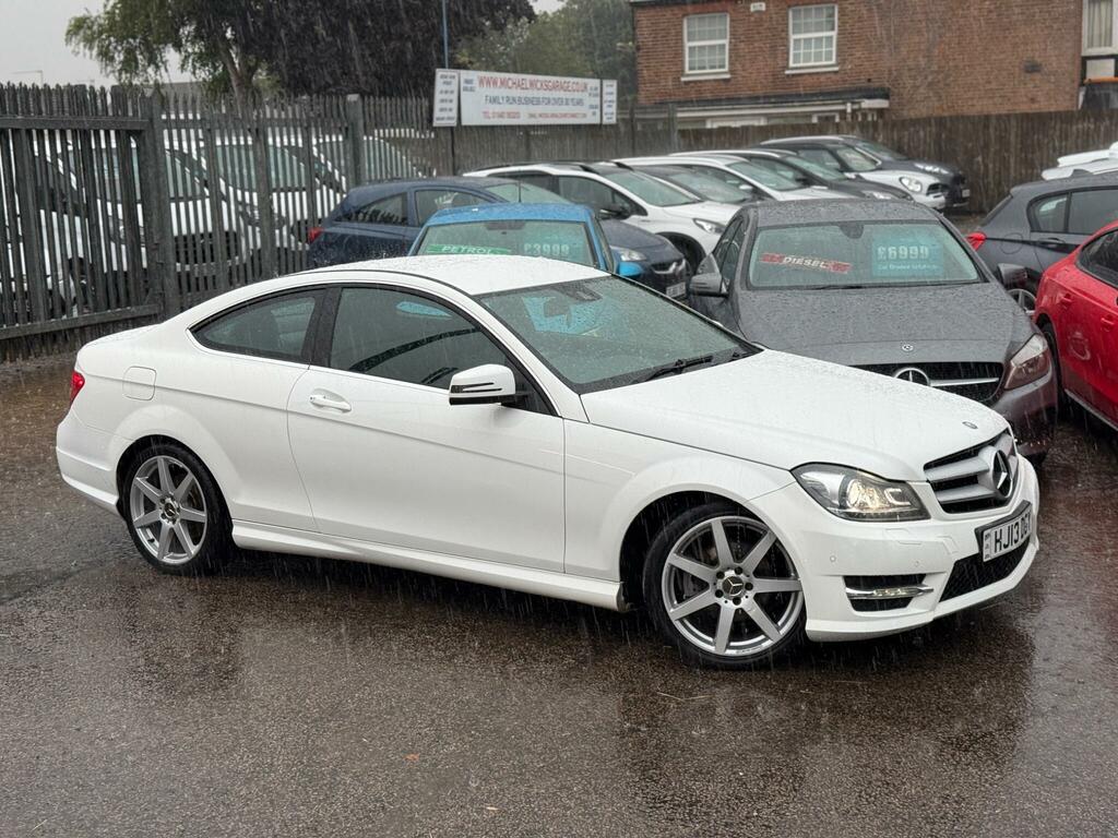Mercedes-Benz C Class 2.1 C220 Cdi Blueefficiency Amg Sport G-tronic Eu White