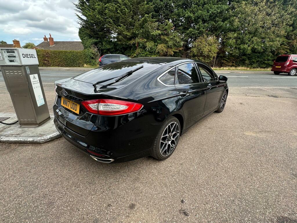 Ford Mondeo 2.0 Tdci Titanium Euro 6 Ss Silver