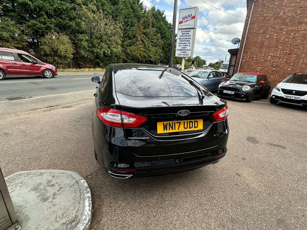 Ford Mondeo 2.0 Tdci Titanium Euro 6 Ss Silver #2