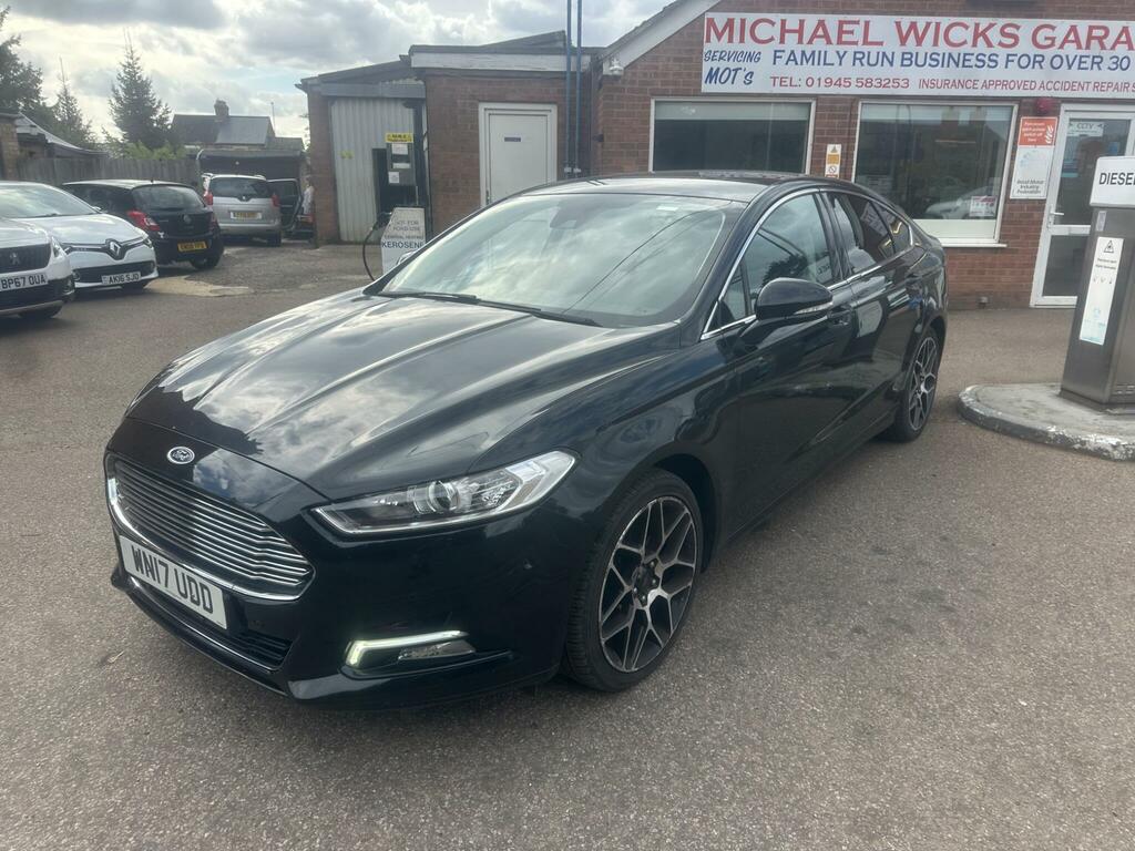 Ford Mondeo 2.0 Tdci Titanium Euro 6 Ss Silver #3