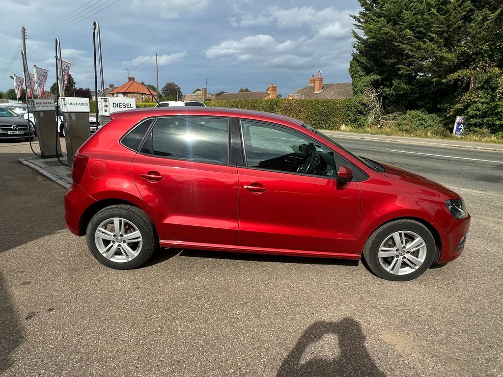 Volkswagen Polo Hatchback Black #5