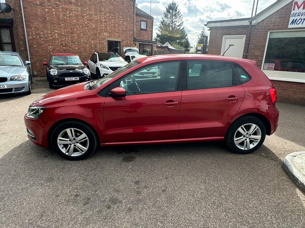 Volkswagen Polo Hatchback Black #2
