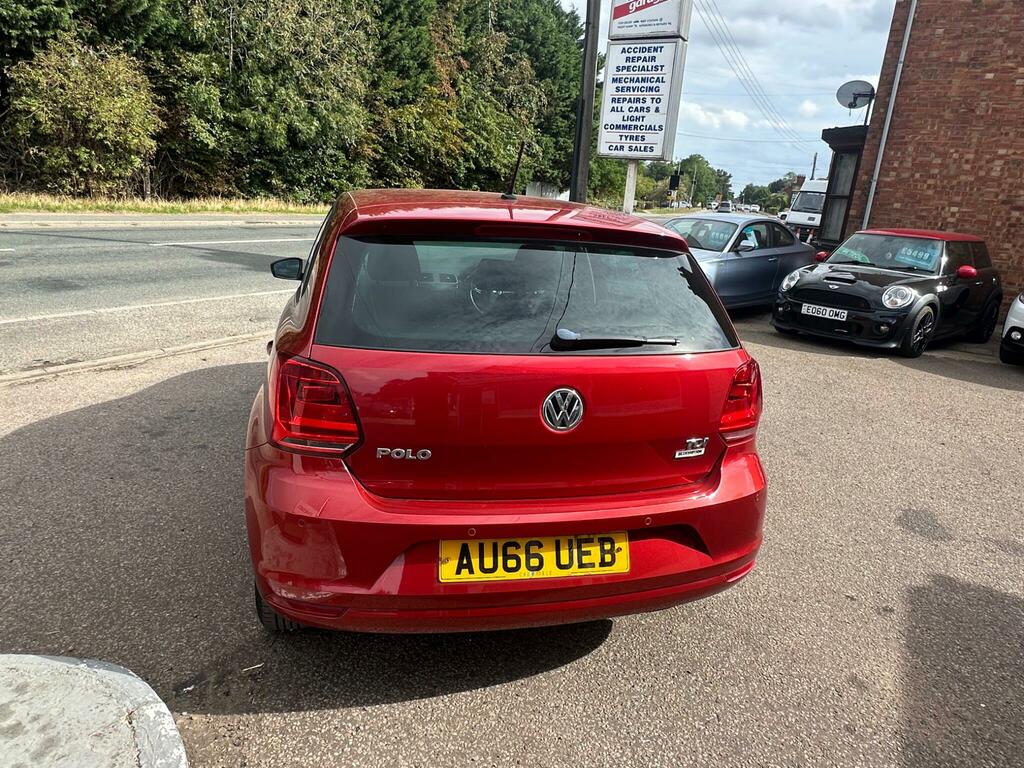 Volkswagen Polo Hatchback Black #3