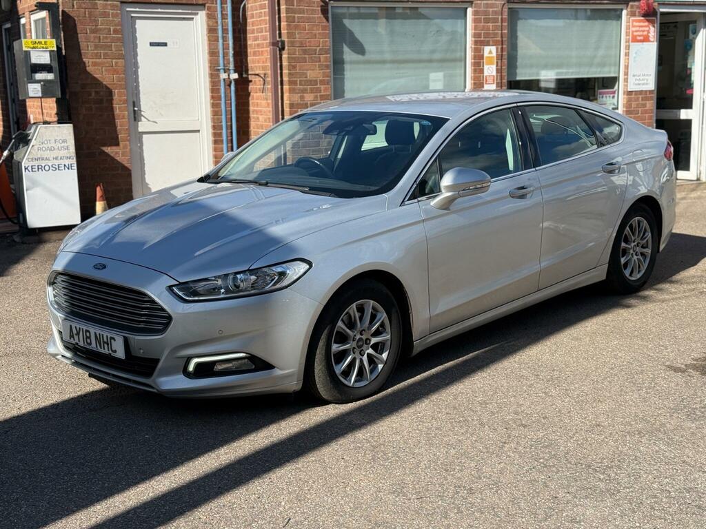 Ford Mondeo 2.0 Tdci Titanium Edition Powershift Black #7