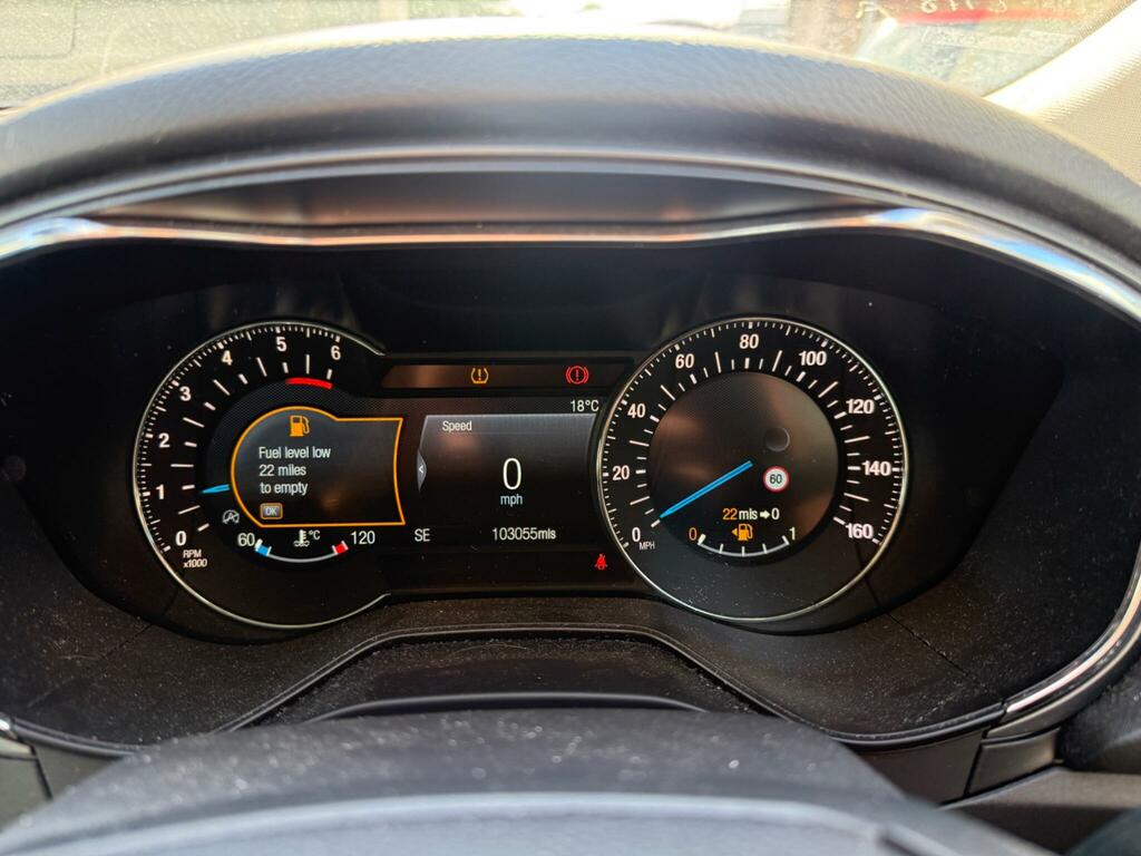 Ford Mondeo 2.0 Tdci Titanium Edition Euro 6 Ss Silver #4