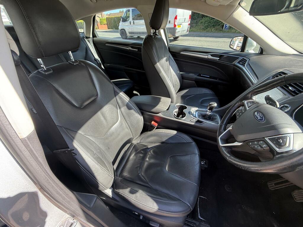 Ford Mondeo 2.0 Tdci Titanium Edition Euro 6 Ss Silver #3
