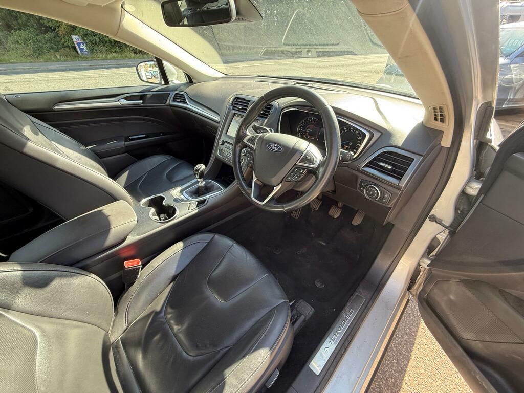 Ford Mondeo 2.0 Tdci Titanium Edition Euro 6 Ss Silver #2