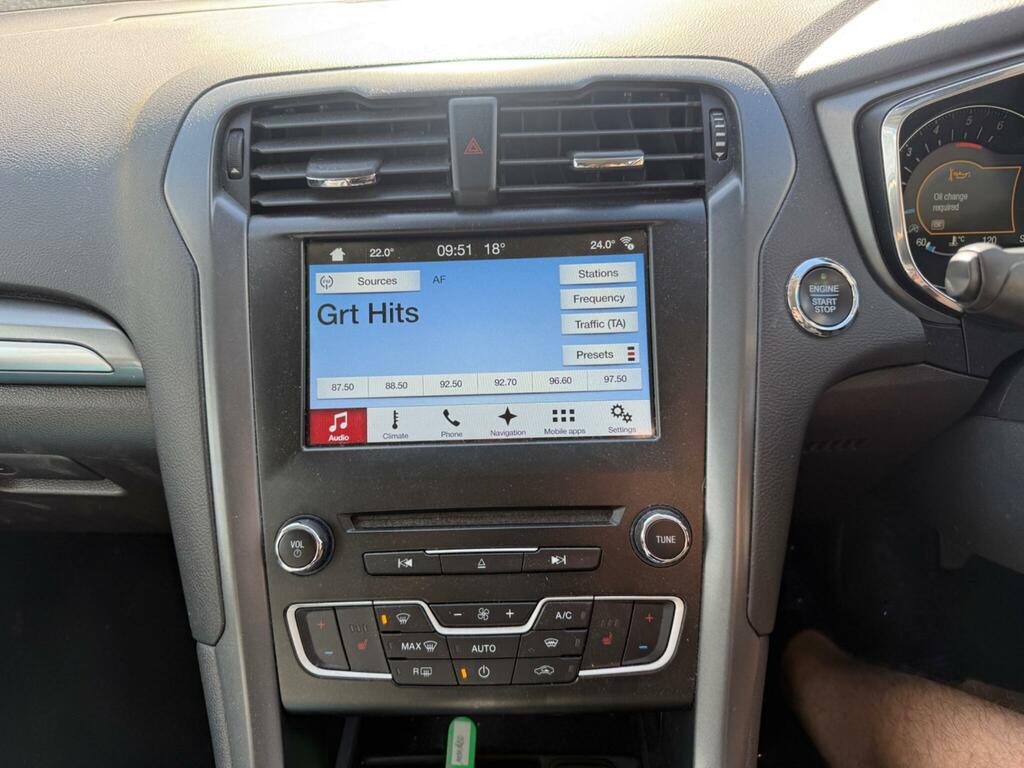 Ford Mondeo 2.0 Tdci Titanium Edition Euro 6 Ss Silver #5