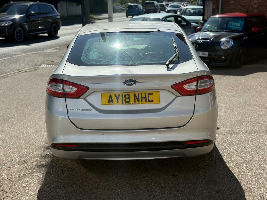 Ford Mondeo 2.0 Tdci Titanium Edition Powershift Black #12