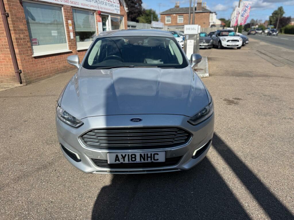 Ford Mondeo 2.0 Tdci Titanium Edition Powershift Black #8
