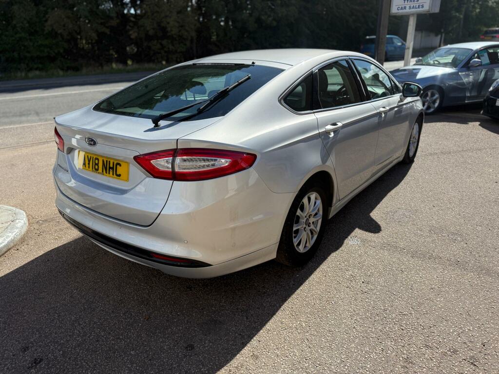 Ford Mondeo 2.0 Tdci Titanium Edition Powershift Black #11