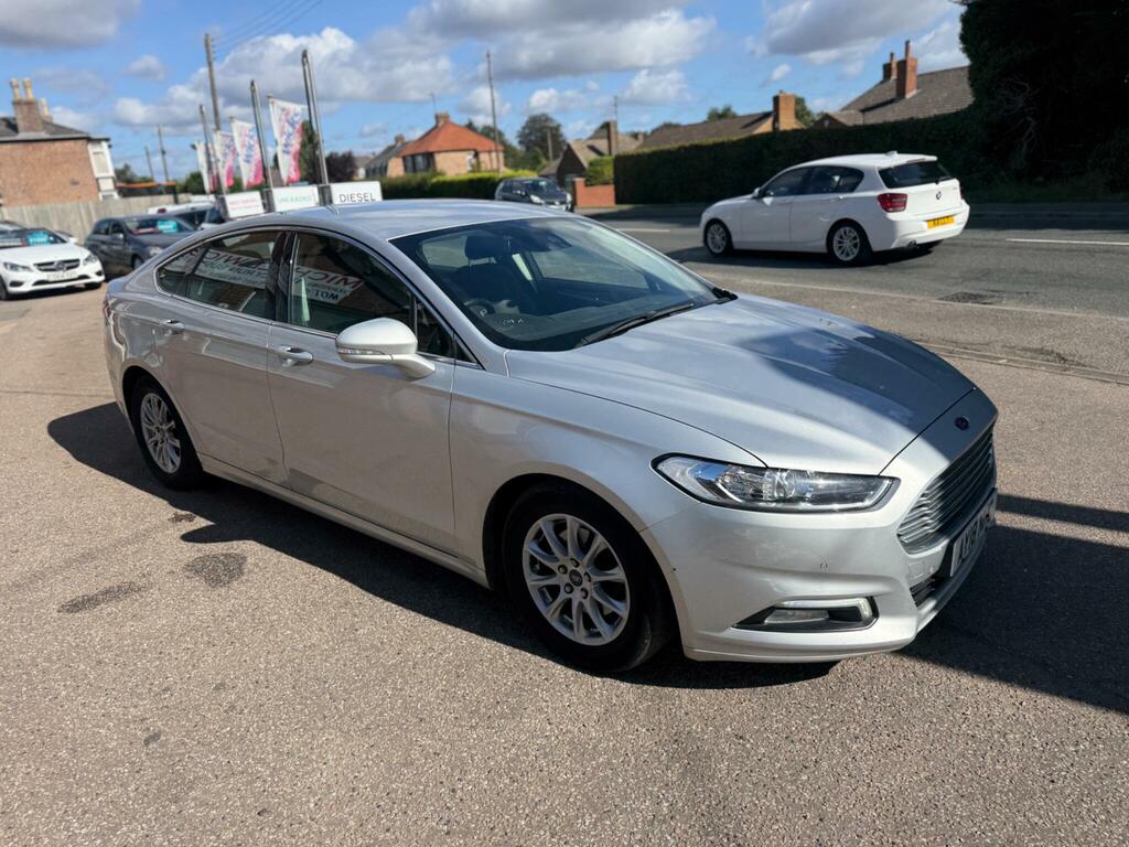 Ford Mondeo 2.0 Tdci Titanium Edition Powershift Black #9