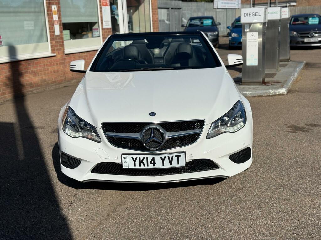 Mercedes-Benz E Class 2.1 E220 Cdi Se Cabriolet G-tronic Euro 5 Ss 2 White #4
