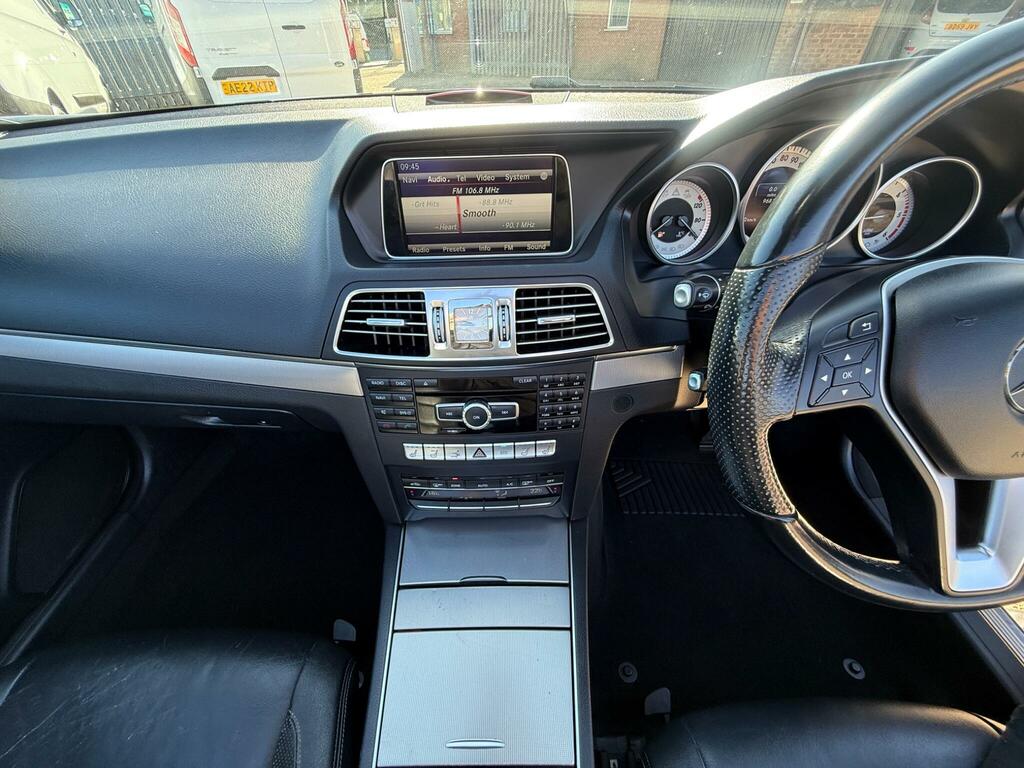 Mercedes-Benz E Class 2.0 E250 Amg Line Estate Silver #16