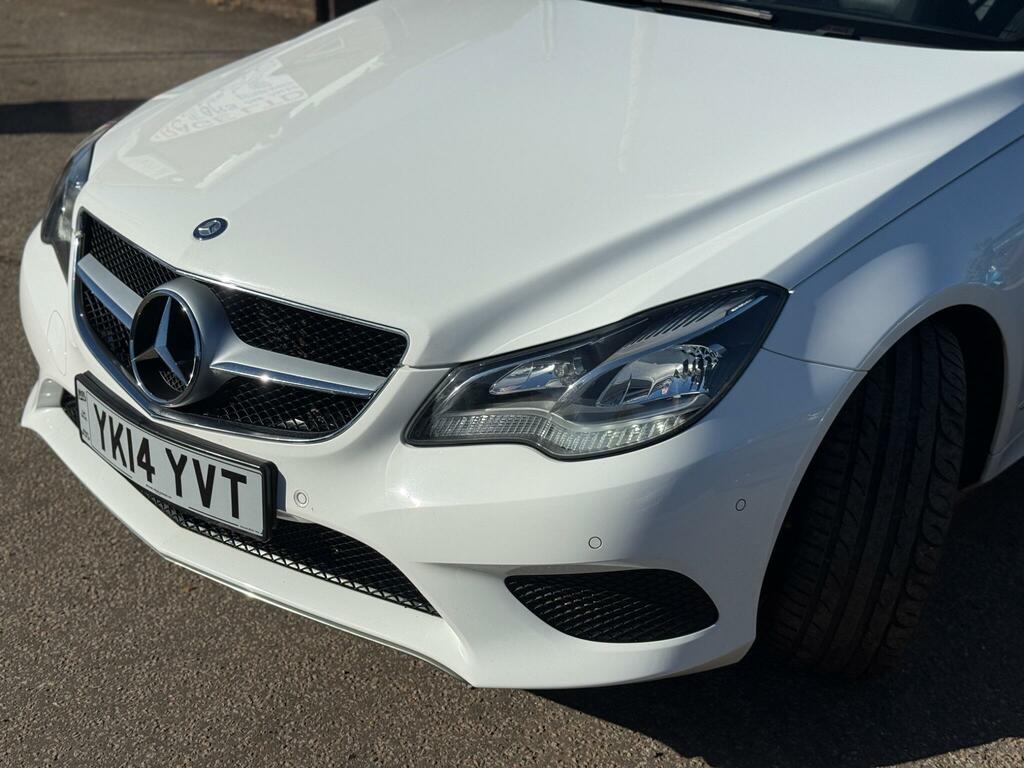 Mercedes-Benz E Class 2.1 E220 Cdi Se Cabriolet G-tronic Euro 5 Ss 2 White #3