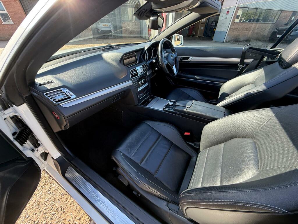 Mercedes-Benz E Class 2.0 E250 Amg Line Estate Silver #32