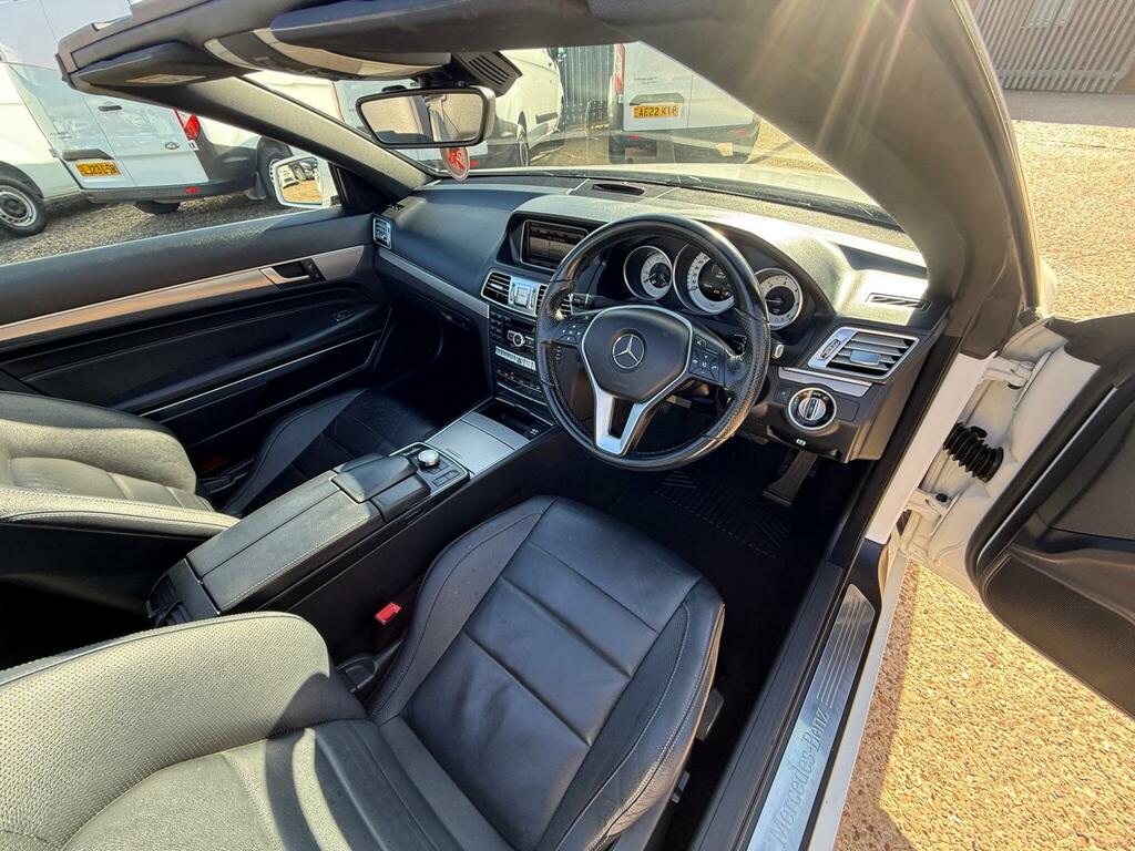 Mercedes-Benz E Class 2.0 E250 Amg Line Estate Silver #23