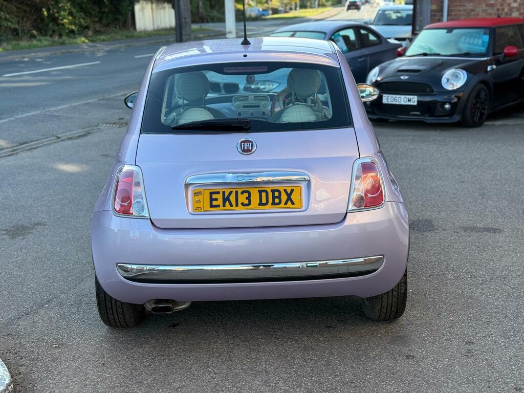 Fiat 500 1.2 Lounge Euro 4 Blue #6