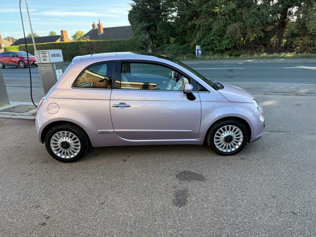 Fiat 500 1.2 Lounge Euro 4 Blue #5