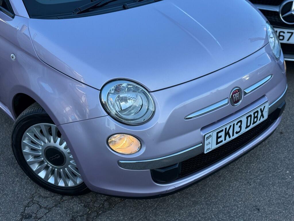 Fiat 500 1.2 Lounge Euro 4 Blue #3