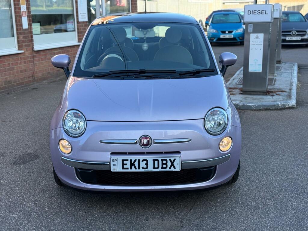 Fiat 500 1.2 Lounge Euro 4 Blue #4