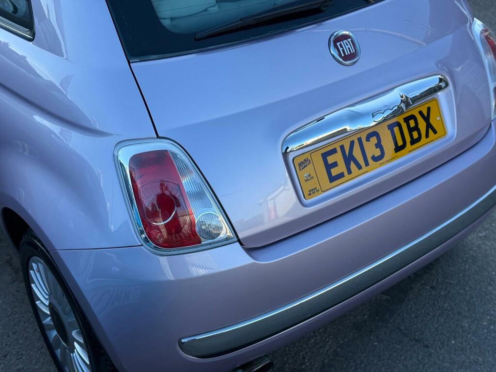 Fiat 500 1.2 Lounge Euro 4 Blue #2