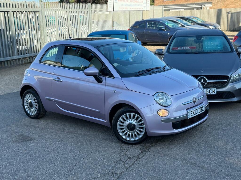 Fiat 500 1.2 Lounge Euro 4 Blue