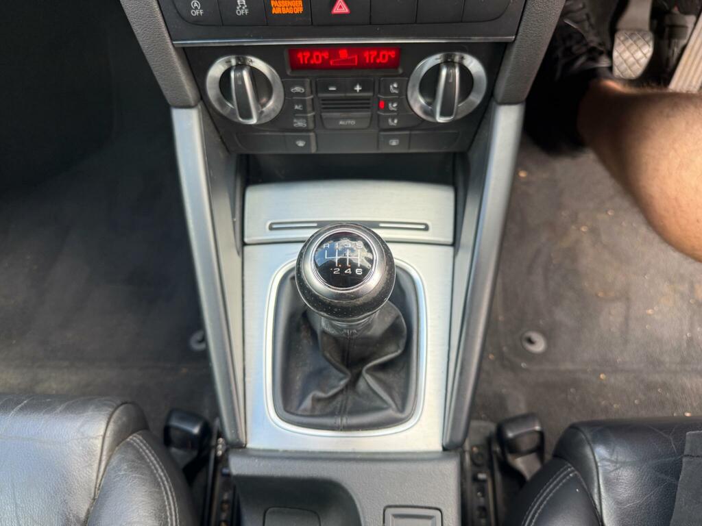 Audi A3 Cabriolet 2.0 Tdi S Line Euro 5 Ss White #6