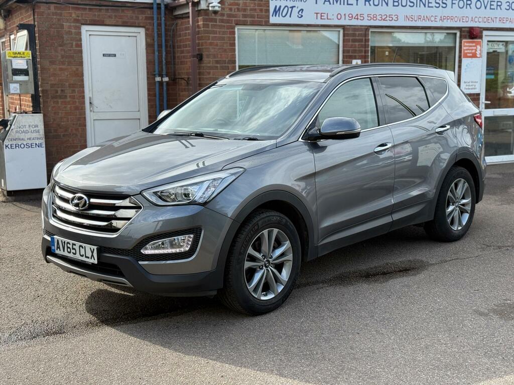 Hyundai Santa Fe  White #7