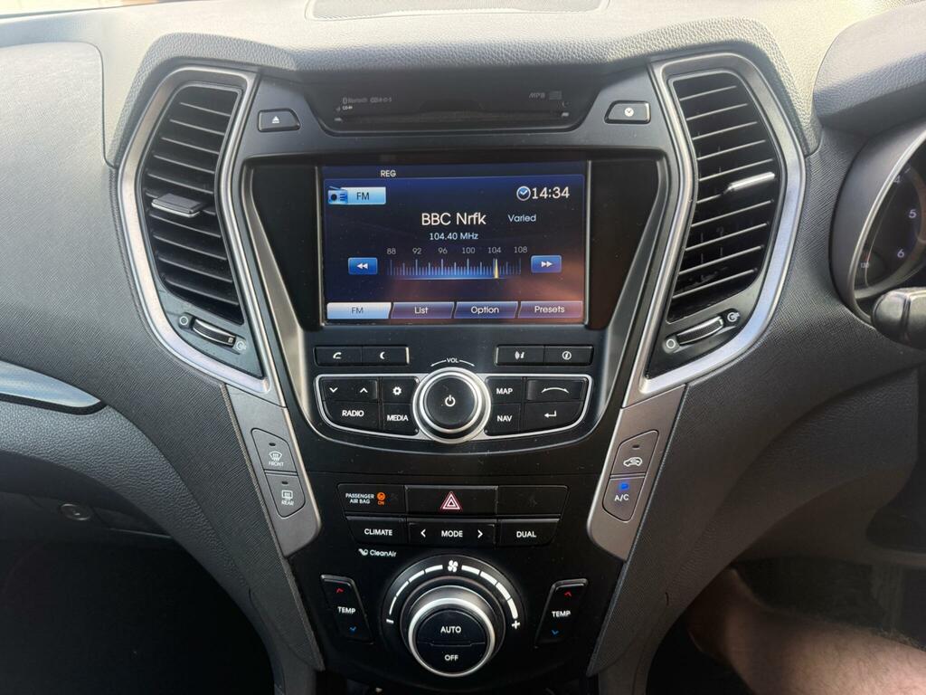 Hyundai Santa Fe 2.2 Crdi Premium 4Wd Euro 5 5 Seat Silver #5