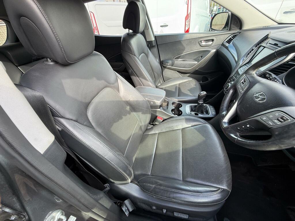 Hyundai Santa Fe 2.2 Crdi Premium 4Wd Euro 5 5 Seat Silver #3