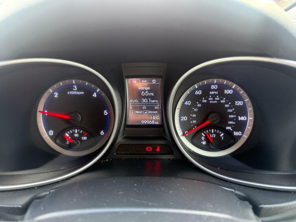 Hyundai Santa Fe 2.2 Crdi Premium 4Wd Euro 5 5 Seat Silver #4