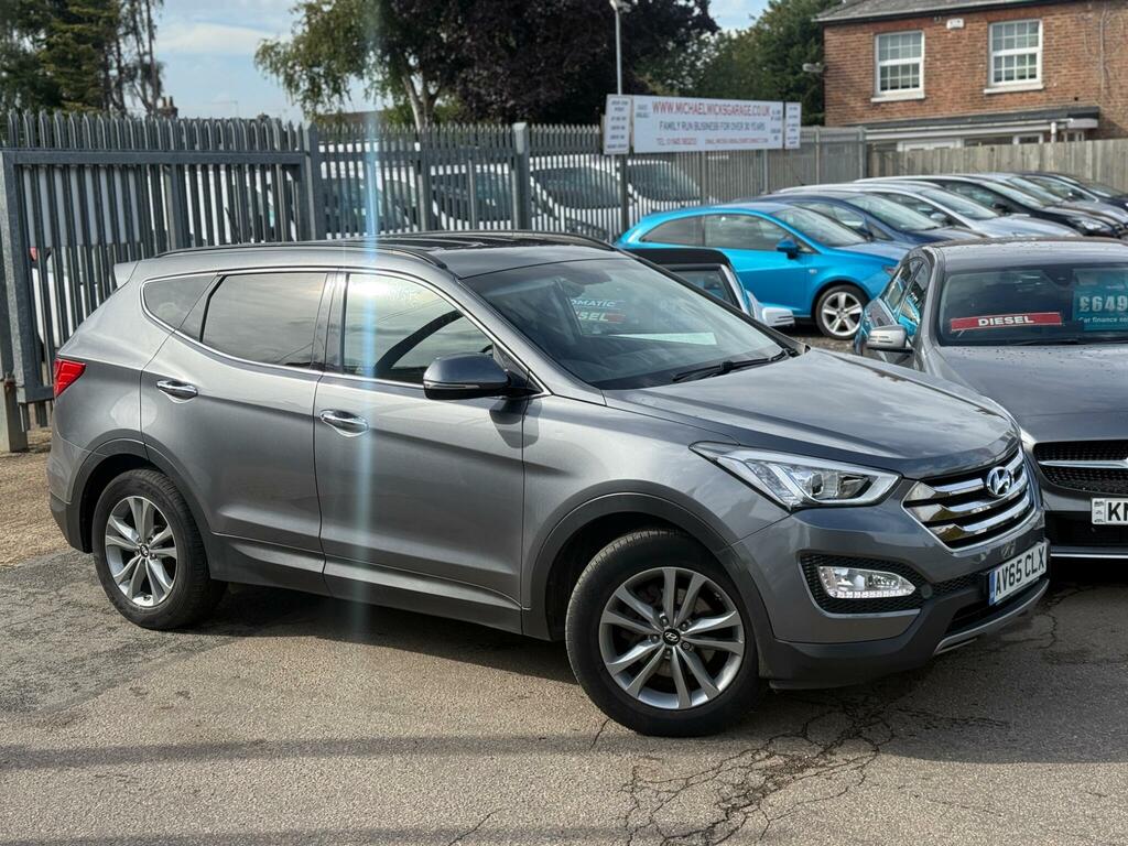 Hyundai Santa Fe 2.2 Crdi Premium 4Wd Euro 5 5 Seat Silver