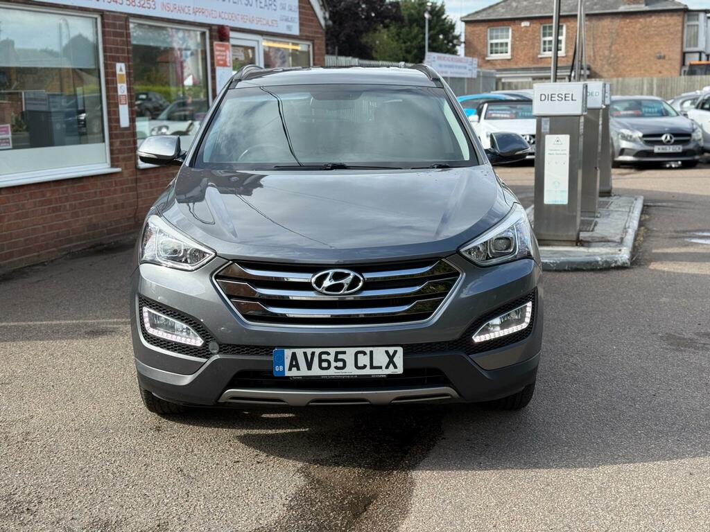 Hyundai Santa Fe  White #8