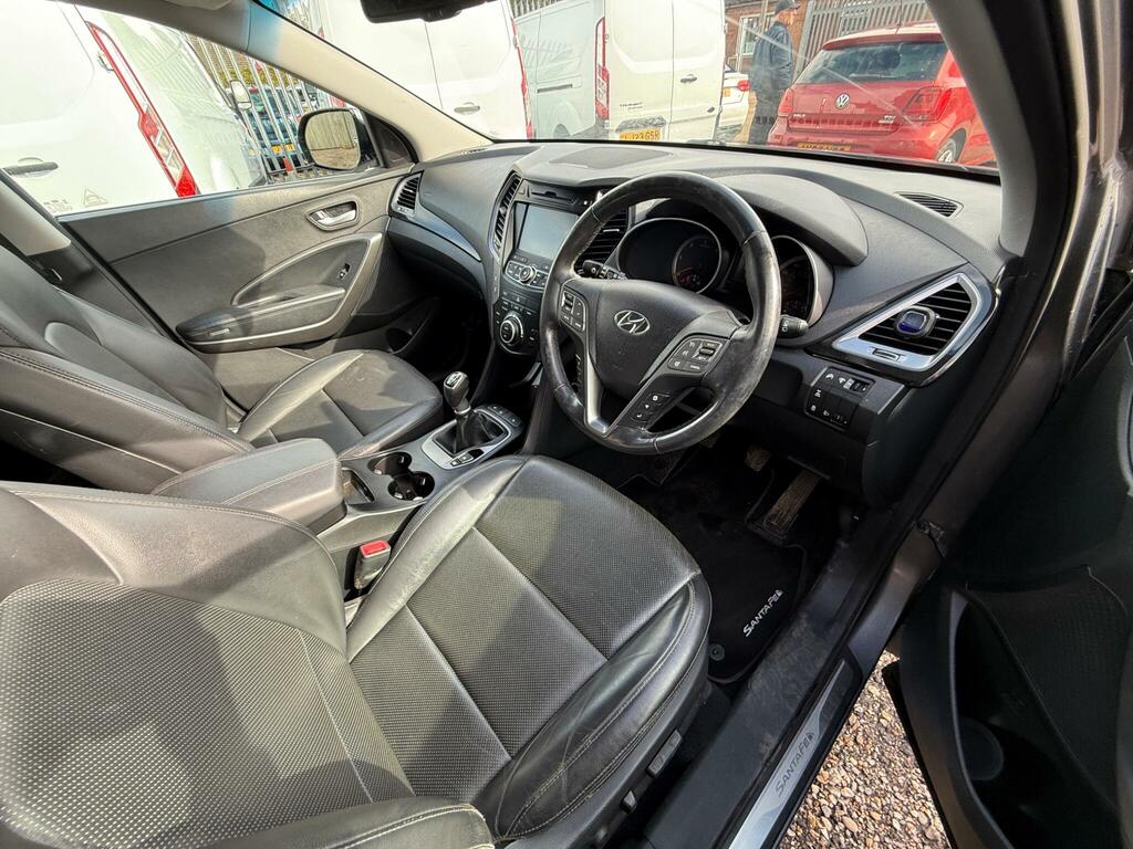 Hyundai Santa Fe 2.2 Crdi Premium 4Wd Euro 5 5 Seat Silver #2