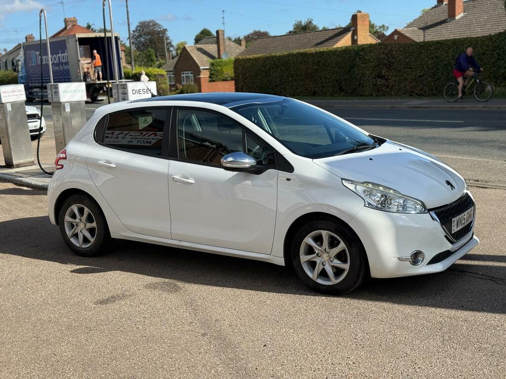 Peugeot 208 Ss Gt Line White #9