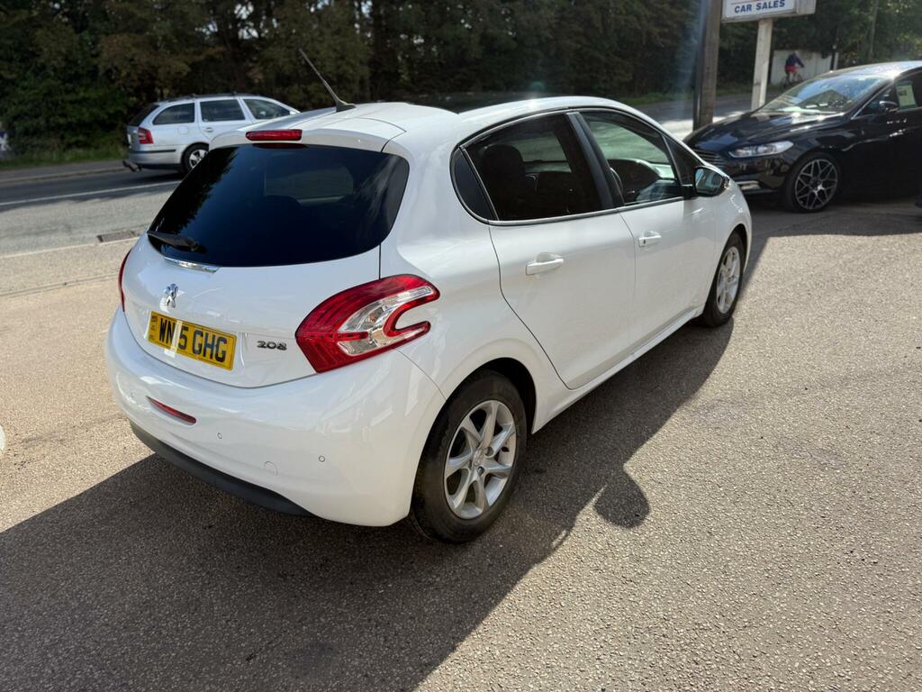 Peugeot 208 Ss Gt Line White #11