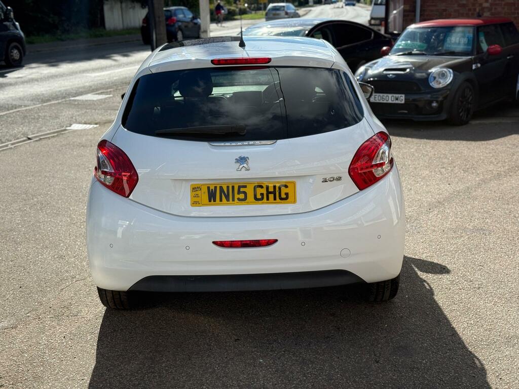 Peugeot 208 Ss Gt Line White #12